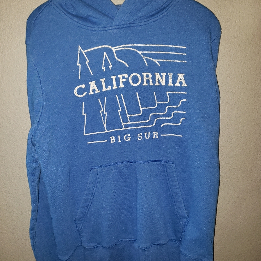 Blue Aeropostale Hoodie